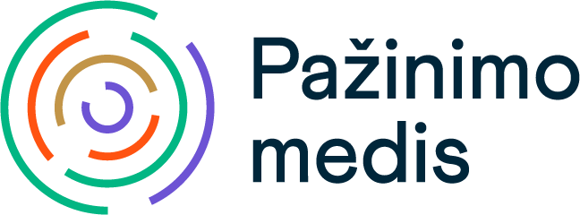 Pažinimo Medis logo